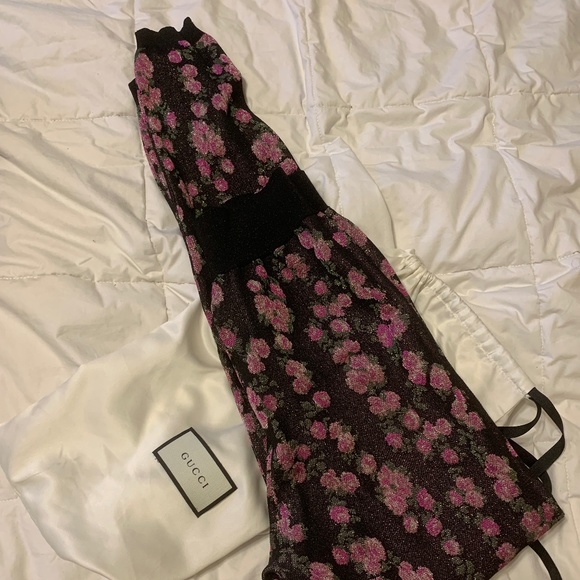 NWOT GUCCI Leggings/Tights, Never worn w/Bag, Sz Small - Picture 6 of 7